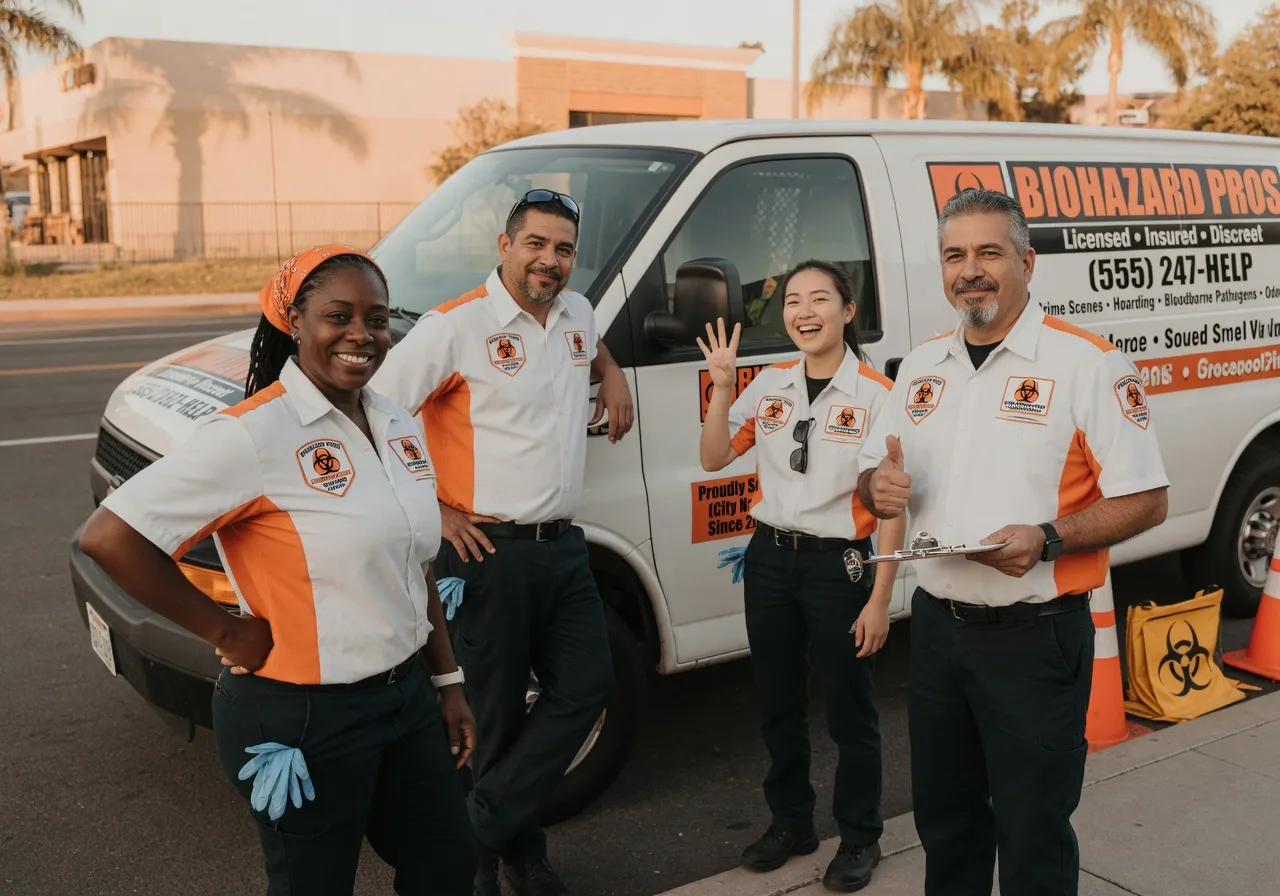 Biohazard Cleanup company in Athens, TX